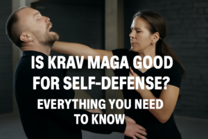 Women practising krav maga learning self defense